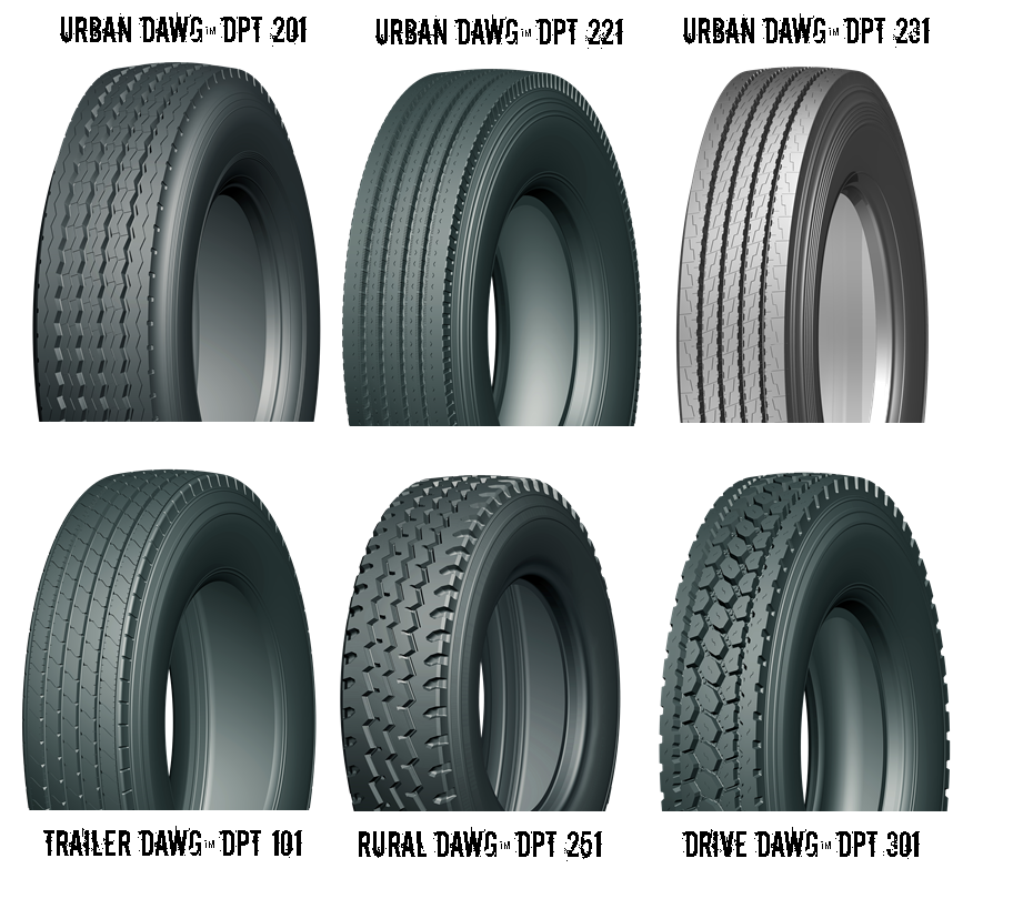 Introducing our newest Radial TBR Tires! - East Bay Tire Co.