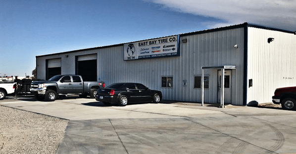 East Bay Tire Yuma Warehouse